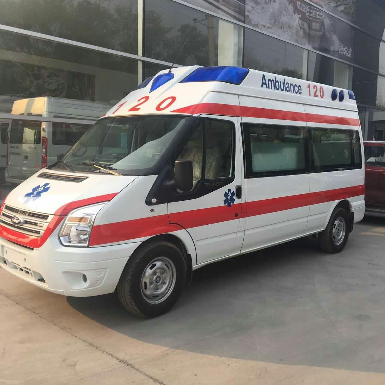 英吉沙县救护车出租